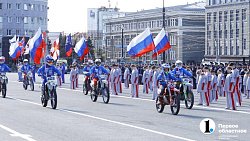 В Челябинске состоялась генеральная репетиция парада Победы
