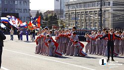 В Челябинске состоялась генеральная репетиция парада Победы