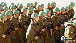 В Челябинске состоялась генеральная репетиция парада Победы