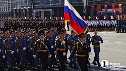 В Челябинске состоялась генеральная репетиция парада Победы