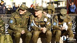 В Челябинске состоялась генеральная репетиция парада Победы