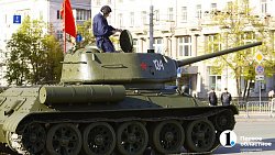 В Челябинске состоялась генеральная репетиция парада Победы