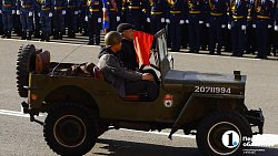 В Челябинске состоялась генеральная репетиция парада Победы