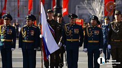 В Челябинске состоялась генеральная репетиция парада Победы