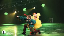 Детская хореографическая студия «Урал» отпраздновала свой юбилей