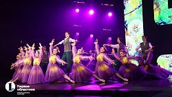 Детская хореографическая студия «Урал» отпраздновала свой юбилей