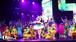 Детская хореографическая студия «Урал» отпраздновала свой юбилей