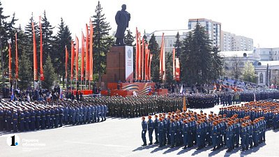 В День Победы жители Челябинской области чаще всего смотрят парад и военные фильмы