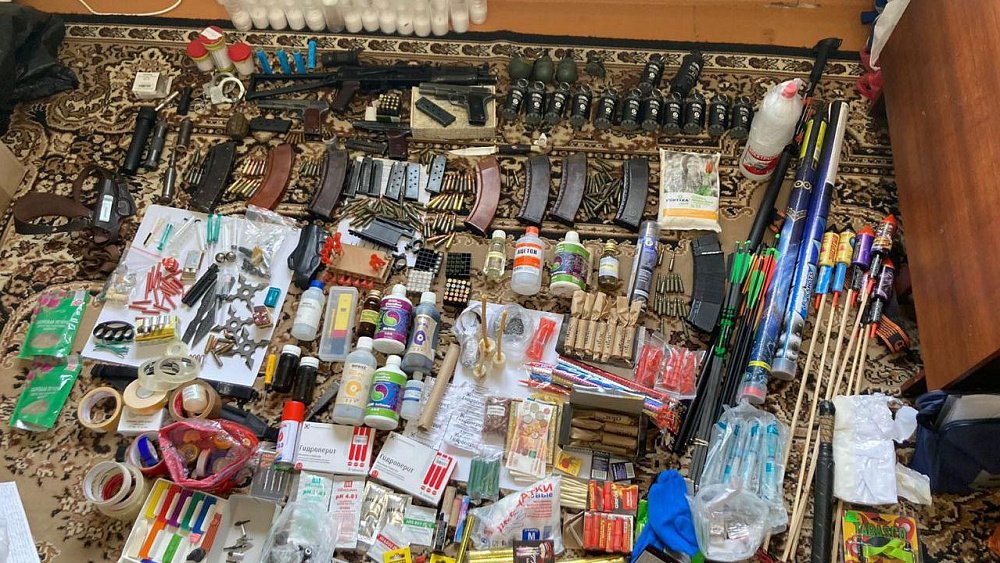 Челябинца отправили в колонию строгого режима за изготовление взрывчатки