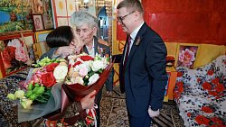 Губернатор Алексей Текслер встретился с магнитогорскими ветеранами