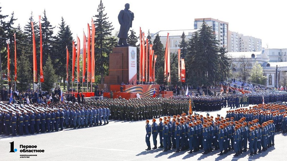 В центре Челябинска закроют движение транспорта 9 мая