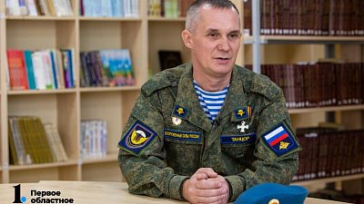 Ветерана СВО из Челябинска пригласили на парад Победы на Красной площади