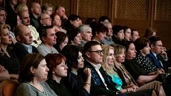 В Челябинске состоялся концерт с участием оркестра Мариинского и Большого театров