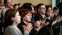 В Челябинске состоялся концерт с участием оркестра Мариинского и Большого театров