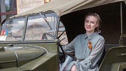 Челябинские студенты исполнили «Вальс Победы»