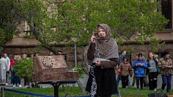 Челябинские студенты исполнили «Вальс Победы»