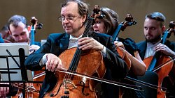 В Челябинске состоялся концерт с участием оркестра Мариинского и Большого театров