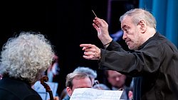 В Челябинске состоялся концерт с участием оркестра Мариинского и Большого театров