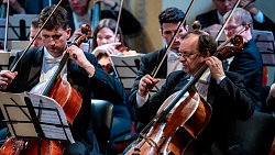 В Челябинске состоялся концерт с участием оркестра Мариинского и Большого театров