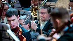 В Челябинске состоялся концерт с участием оркестра Мариинского и Большого театров