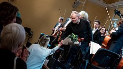 В Челябинске состоялся концерт с участием оркестра Мариинского и Большого театров