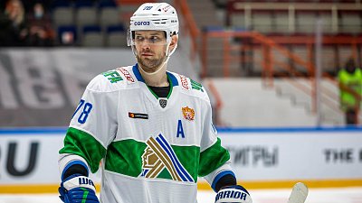 Челябинский клуб «Трактор» подписал контракт с Александром Кадейкиным