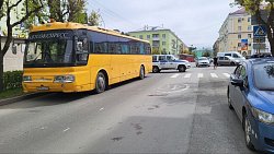 В Снежинске две женщины попали под колеса автобуса