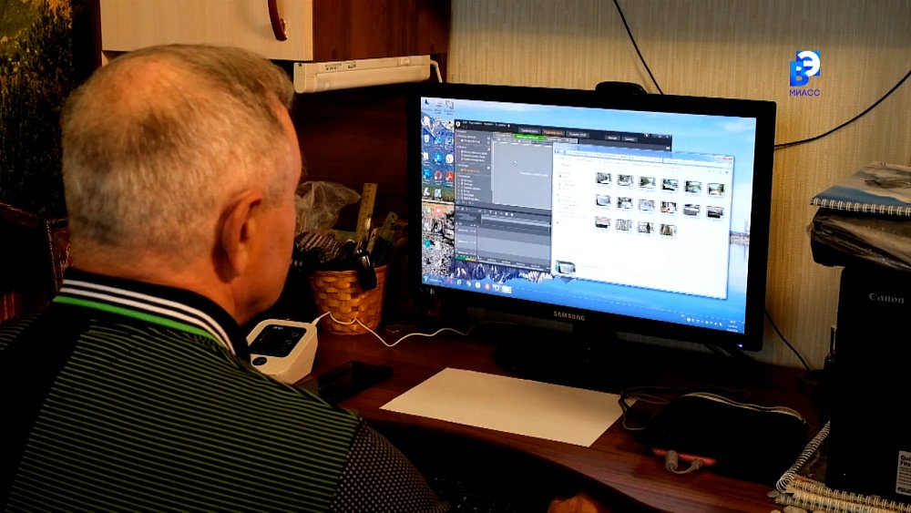 Миасец безвозмездно передал исторический киноархив