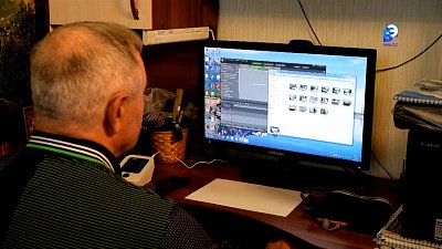 Миасец безвозмездно передал исторический киноархив