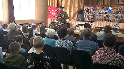 Ветераны миасского спорта встретились накануне Дня Победы