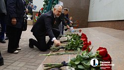 Челябинск встретил «Поезд Победы»
