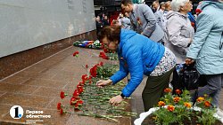 Челябинск встретил «Поезд Победы»