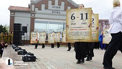 Челябинск встретил «Поезд Победы»