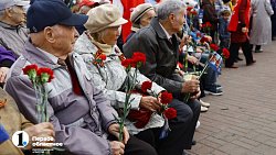 Челябинск встретил «Поезд Победы»