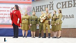 Челябинск встретил «Поезд Победы»