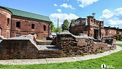 Брестская крепость — граница войны и мира