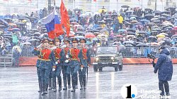 Парад Победы в Челябинске: почтение, единство и особая атмосфера