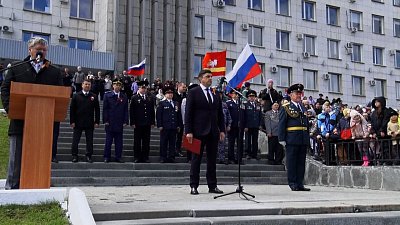 В Златоусте празднуют день Великой Победы