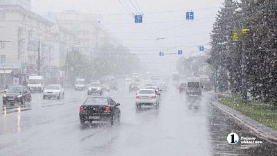 В Челябинской области 10 мая пройдет снег с дождем