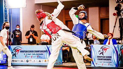 Тхэквондистка Татьяна Минина выступит на чемпионате Европы в Сербии