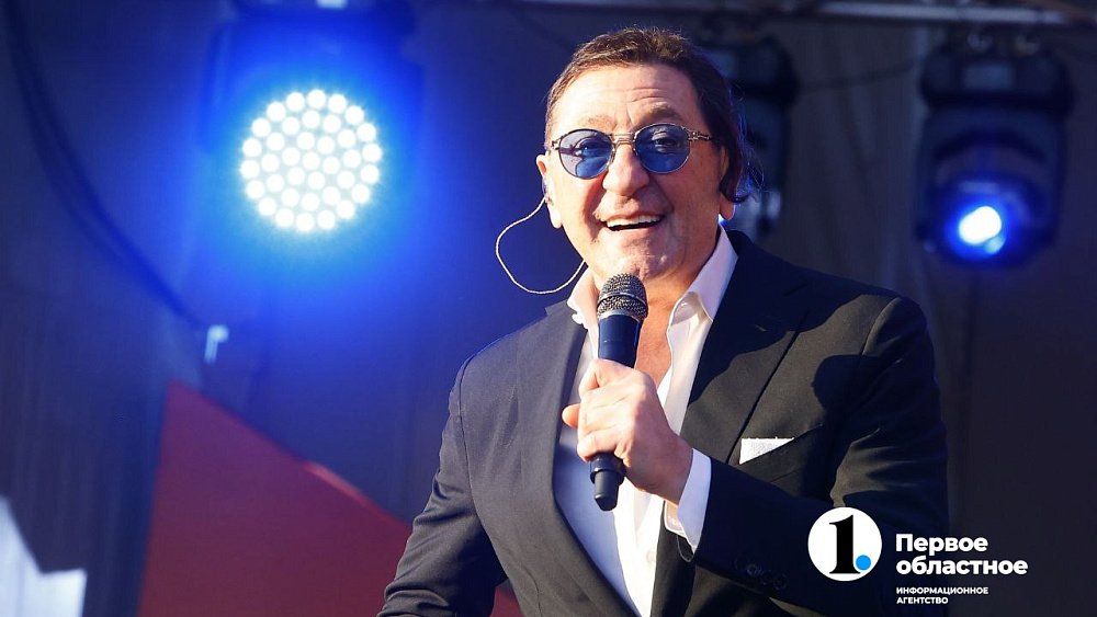 Григорий Лепс поблагодарил челябинцев за прием