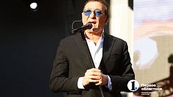 Григорий Лепс поблагодарил челябинцев за прием