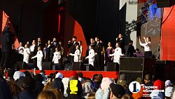 Григорий Лепс поблагодарил челябинцев за прием