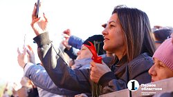 Григорий Лепс поблагодарил челябинцев за прием