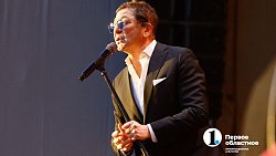 Григорий Лепс поблагодарил челябинцев за прием