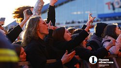 Григорий Лепс поблагодарил челябинцев за прием