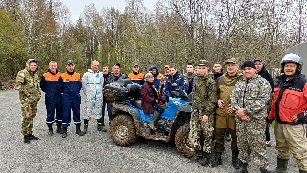 В Челябинской области заблудившейся пенсионерке пришлось ночевать в лесу