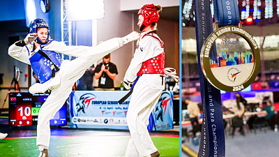 Челябинка Татьяна Минина в шестой раз выиграла чемпионат Европы по тхэквондо