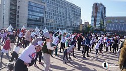 Около полутора тысяч челябинцев вышли на старт «Бокс забега»