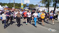 Около полутора тысяч челябинцев вышли на старт «Бокс забега»